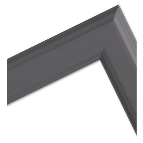 Ramka drewniana Icar DRZ A 06 Szara ciemna, 10x15cm - 2